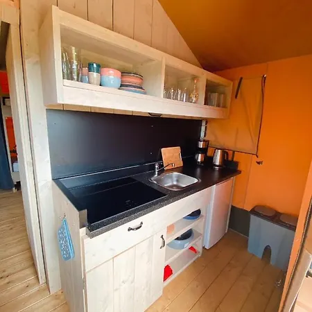 Camping?glamping Morskersweitje Luxury tent *